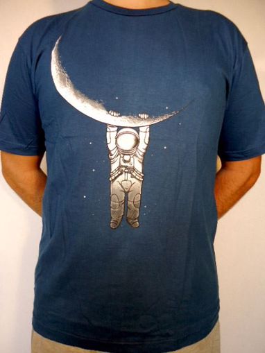 Imagen de Camiseta (astronauta)