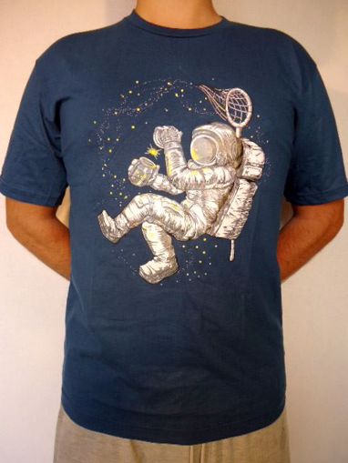 Imagen de Camiseta (caza estrellas)