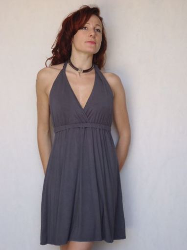 Imagen de Vestido Roma gris