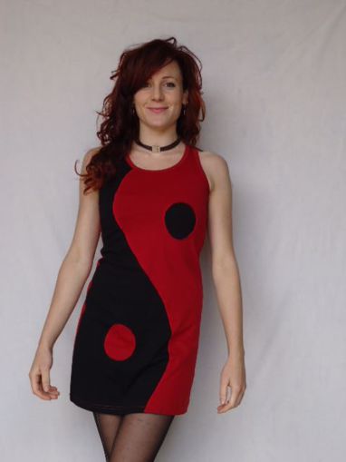 Imagen de Vestido verano tirantes ying- yang