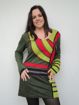 Imagen de Vestido doble capa tricolor