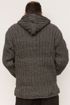 Imagen de Chaqueta de lana (Canalé gris oscuro)
