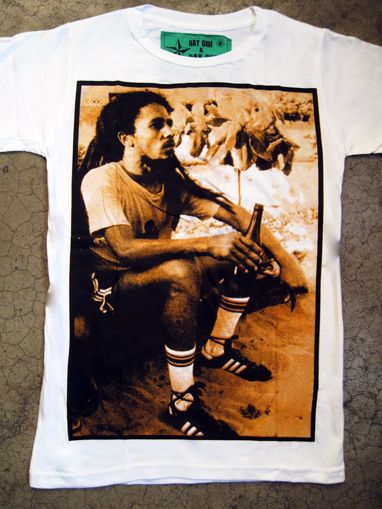 Imagen de Camiseta Bob Marley
