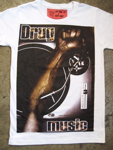 Imagen de Camiseta drug music