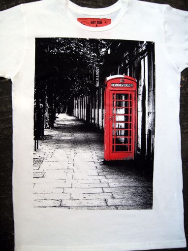 Imagen de Camiseta londres