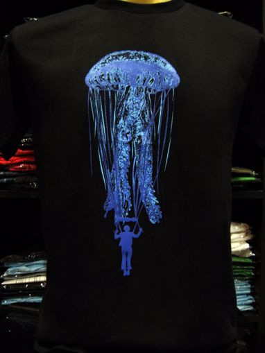 Imagen de Camiseta medusa parapente