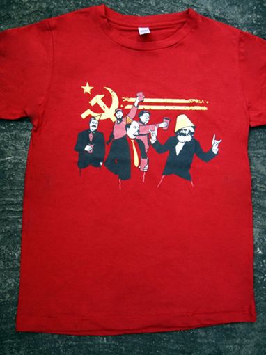 Imagen de Camiseta Comunist party