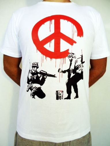 Imagen de Camiseta pacifistas
