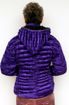 Imagen de Chaqueta de lana (jazpeado morado)