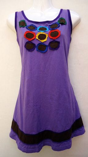 Imagen de Vestido verano informal bordado (varios colores))