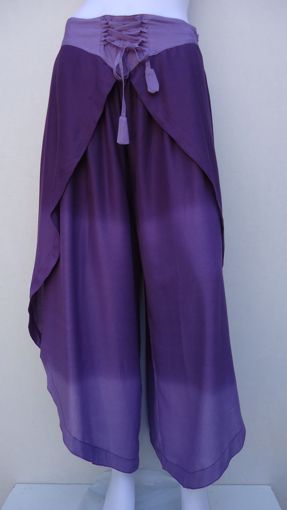 Imagen de Indian pant rayon morado