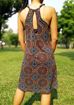 Imagen de Vestido estampado lagrima