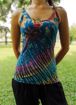 Imagen de Top tie dye azul