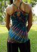 Imagen de Top tie dye azul