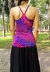 Imagen de Top tie dye morado