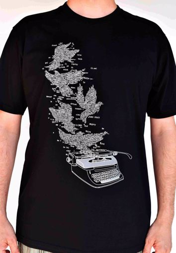 Imagen de Camiseta Máquina de escribir