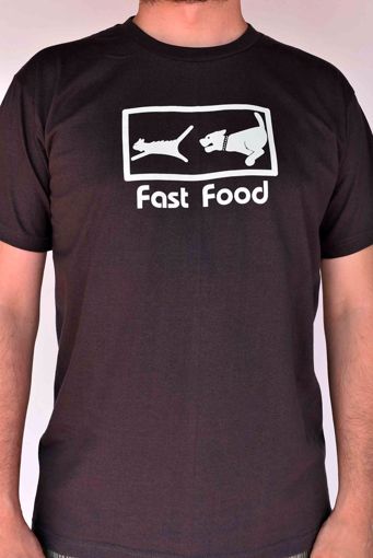 Imagen de Camiseta fast food