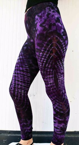 Imagen de Legging ojos morado