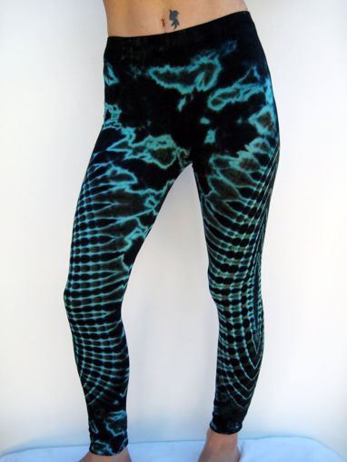 Imagen de Leggings ojos azul