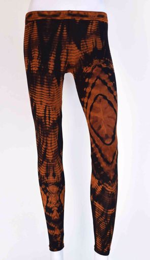 Imagen de Legging rombos madera