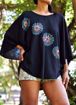 Imagen de Blusa mariposa negro