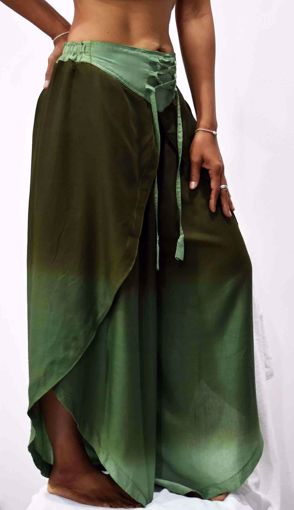 Imagen de Indian pant rayon verde