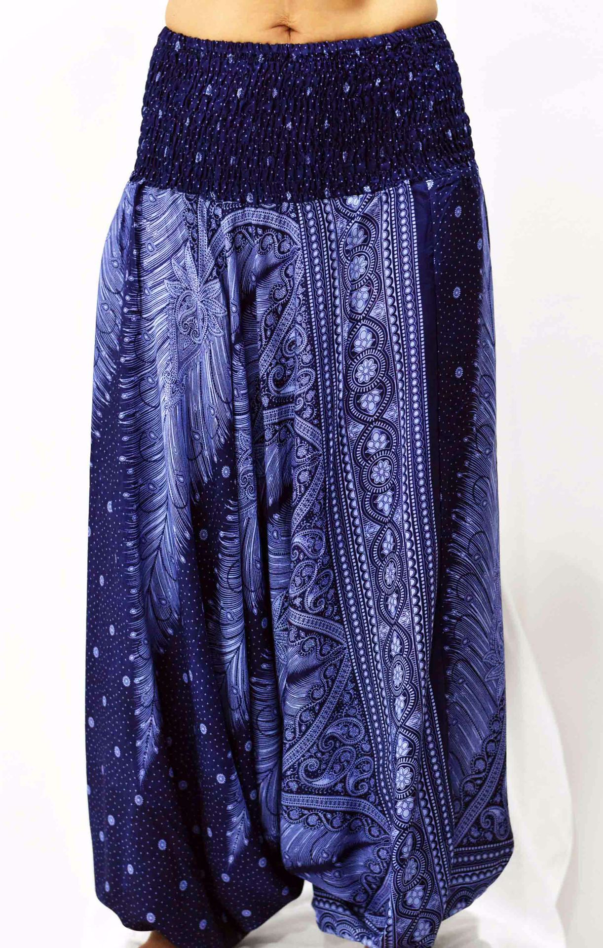 Pantalones turcos mujer clearance