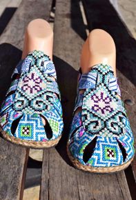 Imagen para la categoría Calzado de algodón y esparto