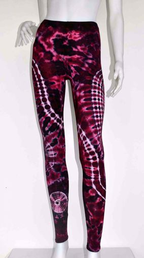 Imagen de Legging esferas fucsia