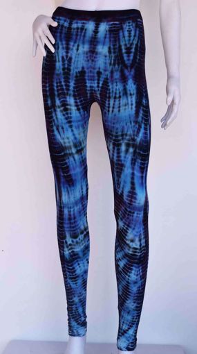 Imagen de Legging bambú azul